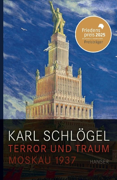 Buchcover und Innenansicht für das Buch: Terror und Traum