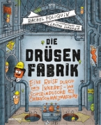 Buchcover und Innenansicht für das Buch: The Gland Factory