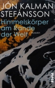 Buchcover und Innenansicht für das Buch: Himintungl yfir heimsins ystu brún