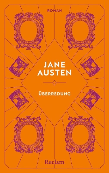 Buchcover und Innenansicht für das Buch: Persuasion