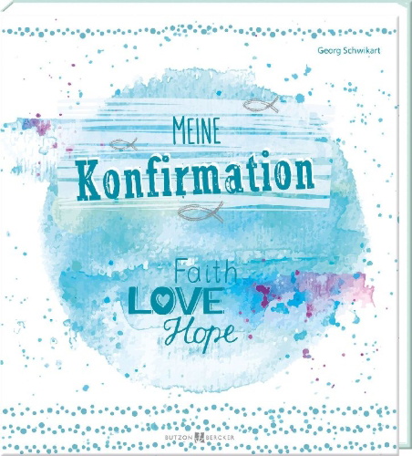 Buchcover und Innenansicht für das Buch: Meine Konfirmation