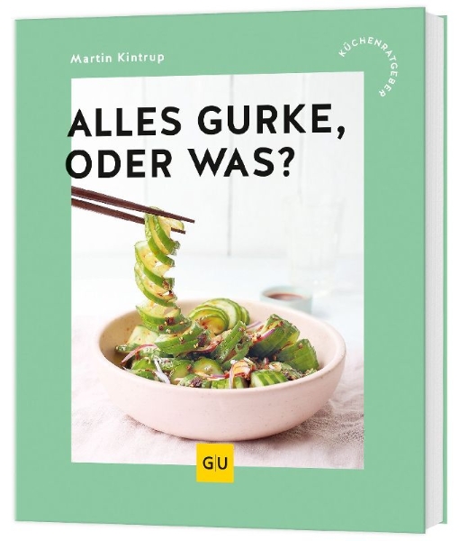 Buchcover und Innenansicht für das Buch: Alles Gurke, oder was?