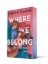 Buchcover und Innenansicht für das Buch: Where We Belong