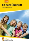 Buchcover und Innenansicht für das Buch: Übungsheft Fit zum Übertritt - Tests in Deutsch 4. Klasse