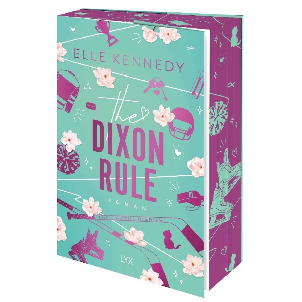 Buchcover und Innenansicht für das Buch: The Dixon Rule