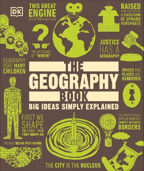 Buchcover und Innenansicht für das Buch: The Geography Book