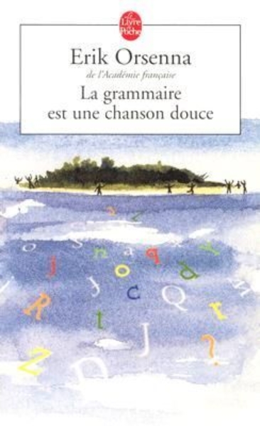 Buchcover und Innenansicht für das Buch: Le grammaire est une chanson douce