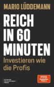 Buchcover und Innenansicht für das Buch: Reich in 60 Minuten