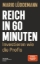 Buchcover und Innenansicht für das Buch: Reich in 60 Minuten