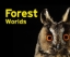 Buchcover und Innenansicht für das Buch: Forest Worlds