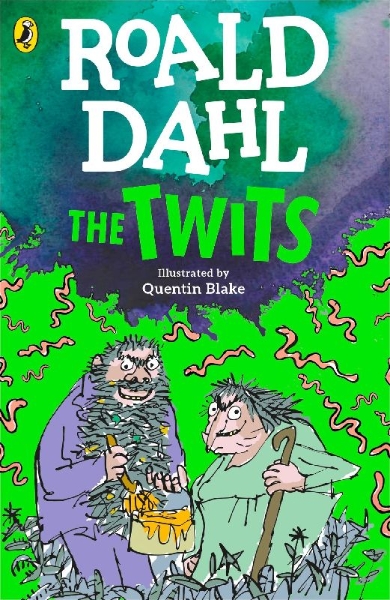 Buchcover und Innenansicht für das Buch: The Twits