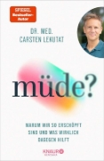 Buchcover und Innenansicht für das Buch: müde?