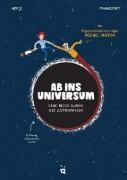 Buchcover und Innenansicht für das Buch: Ici l'Univers