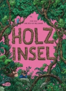 Buchcover und Innenansicht für das Buch: Holzinsel