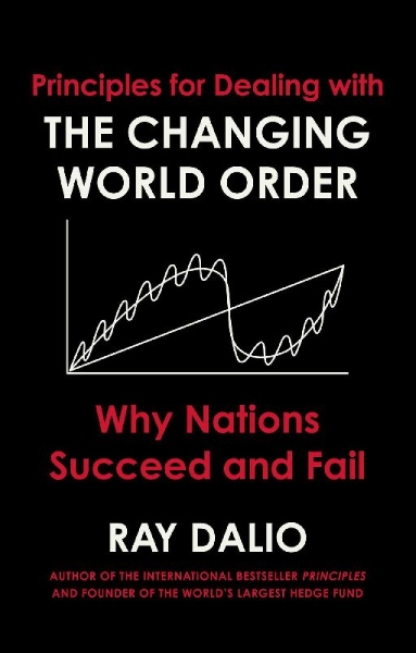 Buchcover und Innenansicht für das Buch: Principles for Dealing with the Changing World Order