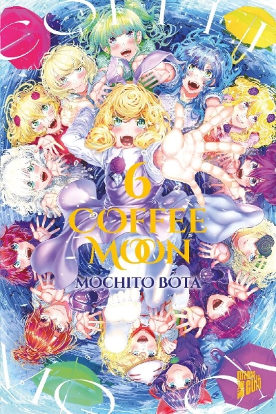 Buchcover und Innenansicht für das Buch: Coffee Moon 6