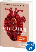 Buchcover und Innenansicht für das Buch: Anatomy