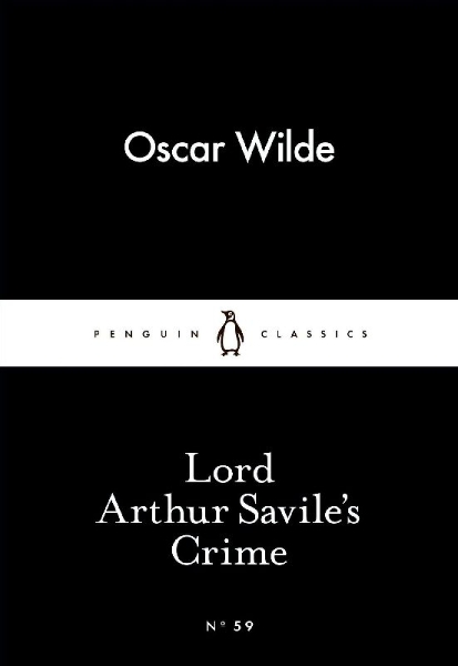 Buchcover und Innenansicht für das Buch: Lord Arthur Savile's Crime