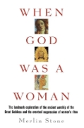 Buchcover und Innenansicht für das Buch: When God Was A Woman