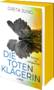 Buchcover und Innenansicht für das Buch: Die Totenklägerin