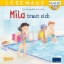 Buchcover und Innenansicht für das Buch: LESEMAUS 214: Mila traut sich