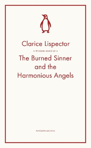 Buchcover und Innenansicht für das Buch: The Burned Sinner and the Harmonious Angels