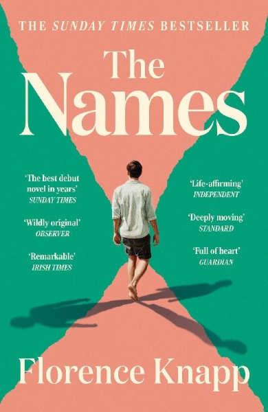 Buchcover und Innenansicht für das Buch: The Names