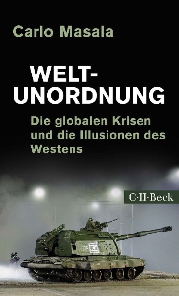 Buchcover und Innenansicht für das Buch: Weltunordnung