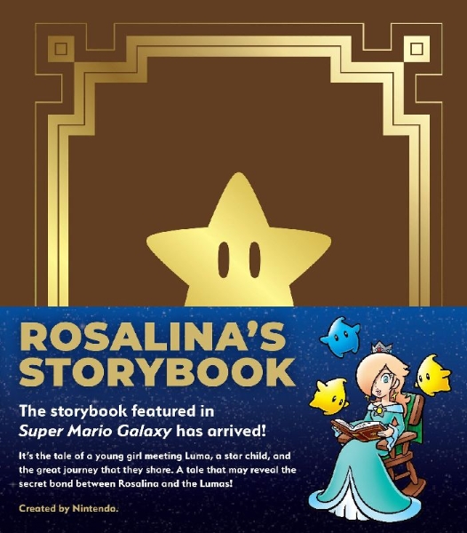 Buchcover und Innenansicht für das Buch: Rosalina's Storybook