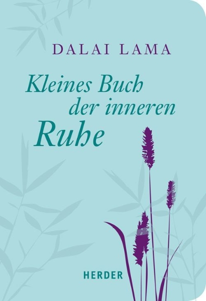 Buchcover und Innenansicht für das Buch: Kleines Buch der inneren Ruhe