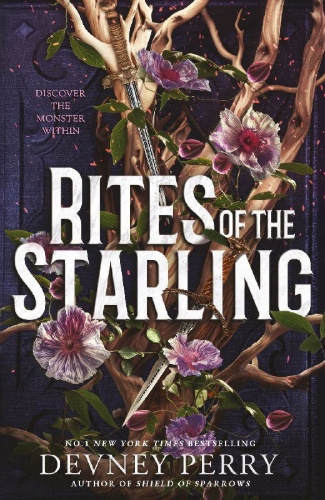Buchcover und Innenansicht für das Buch: Rites of the Starling