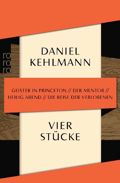 Buchcover und Innenansicht für das Buch: Vier Stücke