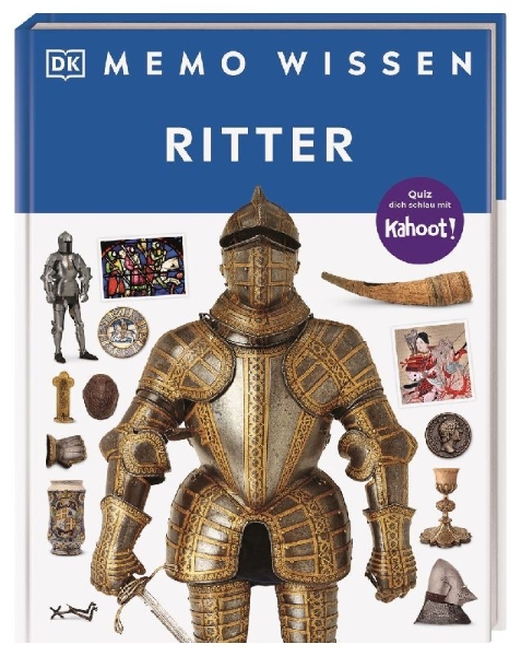 Buchcover und Innenansicht für das Buch: memo Wissen. Ritter