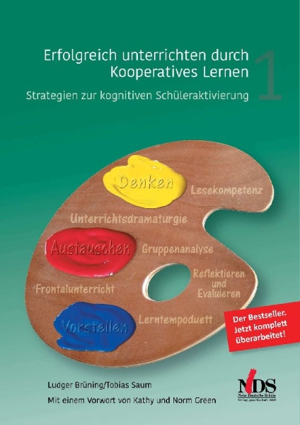 Buchcover und Innenansicht für das Buch: Erfolgreich unterrichten durch Koopertives Lernen Bd.1