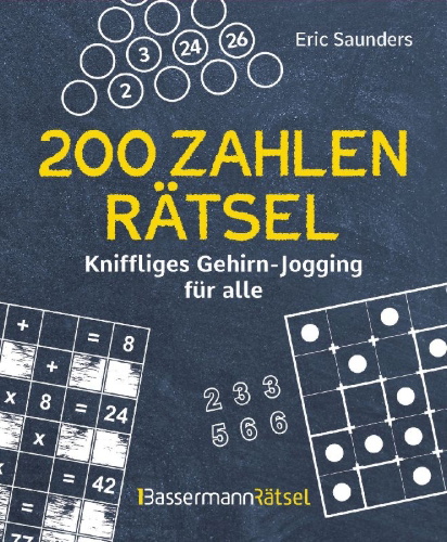 Buchcover und Innenansicht für das Buch: One Minute Puzzle