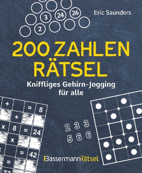 Buchcover und Innenansicht für das Buch: One Minute Puzzle