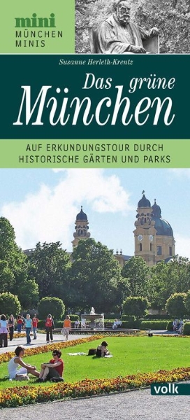 Buchcover und Innenansicht für das Buch: Das grüne München