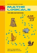 Buchcover und Innenansicht für das Buch: Mathe-Logicals für Mini-Mathefüchse