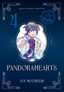 Buchcover und Innenansicht für das Buch: Pandora Hearts