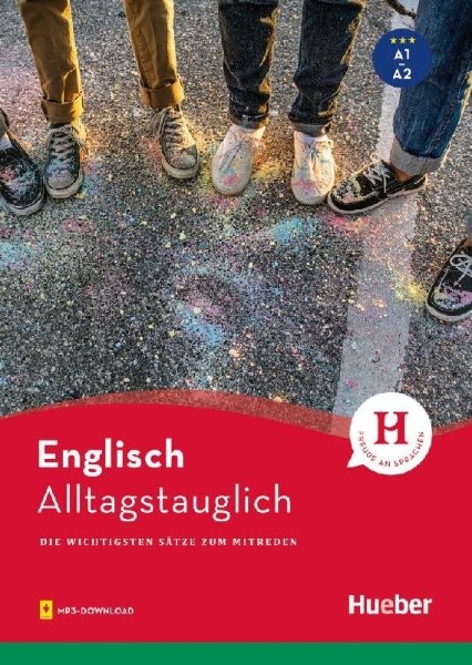 Buchcover und Innenansicht für das Buch: Alltagstauglich Englisch