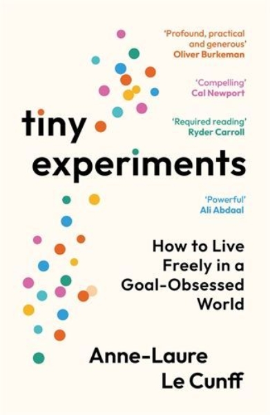 Buchcover und Innenansicht für das Buch: Tiny Experiments