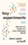 Buchcover und Innenansicht für das Buch: Tiny Experiments