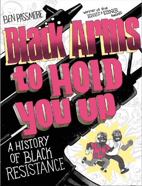 Buchcover und Innenansicht für das Buch: Black Arms to Hold You Up