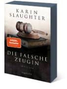 Buchcover und Innenansicht für das Buch: False Witness