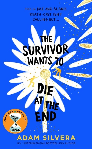 Buchcover und Innenansicht für das Buch: The Survivor Wants to Die at the End