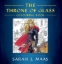 Buchcover und Innenansicht für das Buch: The Throne of Glass Colouring Book