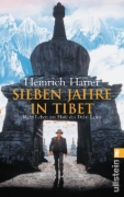 Buchcover und Innenansicht für das Buch: Sieben Jahre in Tibet