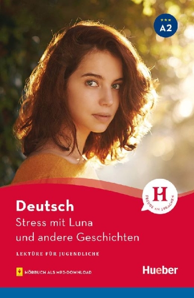 Buchcover und Innenansicht für das Buch: Stress mit Luna und andere Geschichten