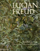 Buchcover und Innenansicht für das Buch: Lucian Freud