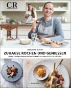 Buchcover und Innenansicht für das Buch: Zuhause kochen und genießen